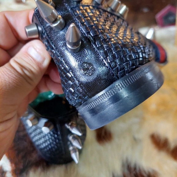 Gucci shoes studded - Picture 10 of 11